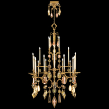 Fine Art Handcrafted Lighting 714640-1ST - Encased Gems 53"W Round Chandelier