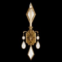 Fine Art Handcrafted Lighting 728850-3ST - Encased Gems 29"H Sconce