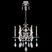 Fine Art Handcrafted Lighting 729440-1ST - Encased Gems 29"W Round Chandelier