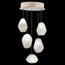 Fine Art Handcrafted Lighting 852440-23LD - Natural Inspirations 12"W Round Pendant