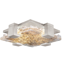 Fine Art Handcrafted Lighting 895440-22ST - Terra 16.75"W Square Flush Mount