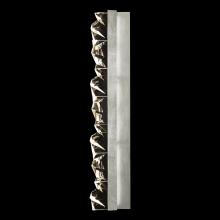 Fine Art Handcrafted Lighting 927750-1ST - Strata 42.5"H Sconce